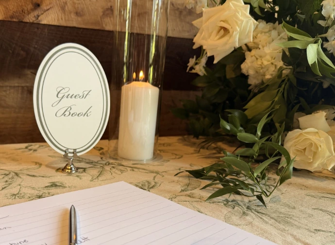 Wedding Signage